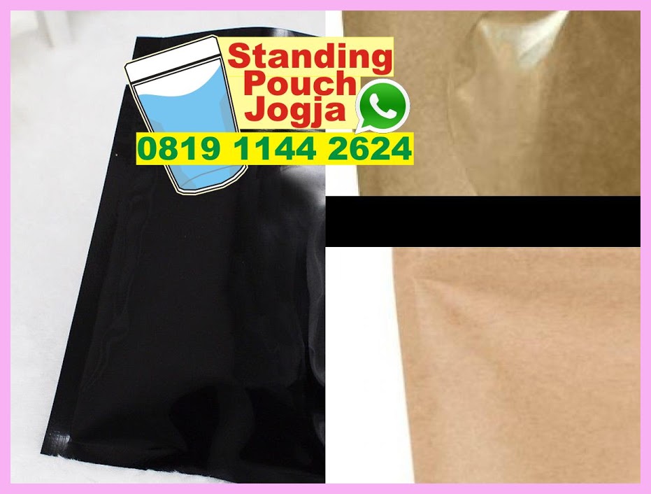 print standing pouch bandung